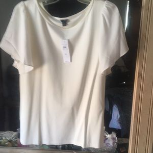 New blouse with tag An Taylor size M